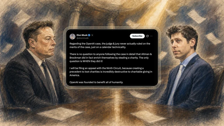 Imagen del artículo - Musk vs OpenAI: veredicto y novedades en IA