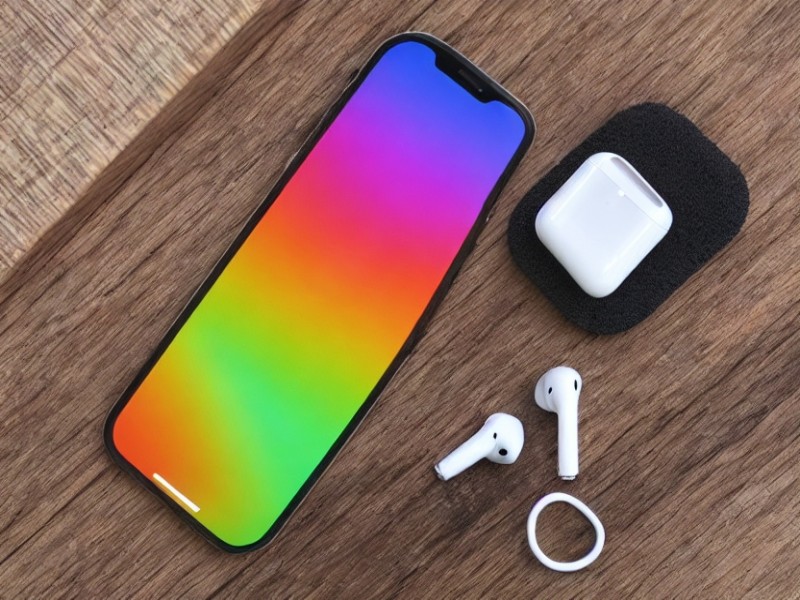 Зображення до статті - Apple запатентувала чохол AirPods з екраном. Він дасть змогу перемикати музику без смартфона