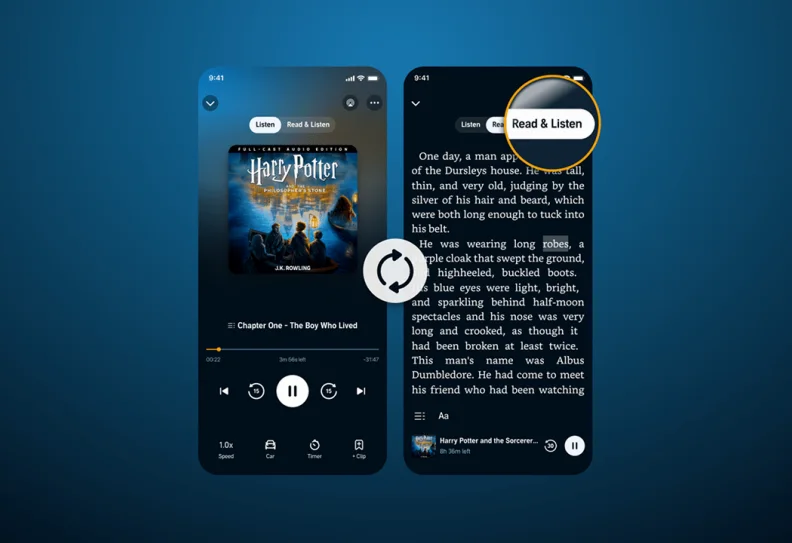 Imagen del artículo - Audible lanza Read & Listen