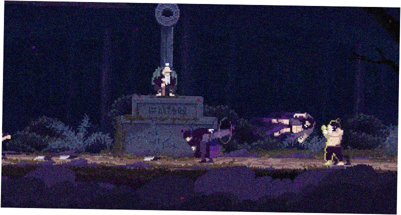 Imagen del artículo - Forestrike: entrenamiento en artes marciales en una batalla pixelada con pronósticos