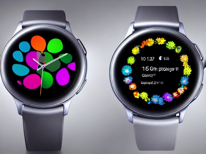 Зображення до статті - Годинники Samsung Galaxy Watch 6 будуть схожі на Pixel Watch