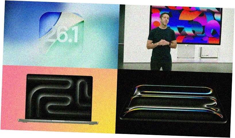 Imagen del artículo - Principales noticias de Apple: cambios en iOS 26.1, rumores de nuevos productos y cambios en la dirección.