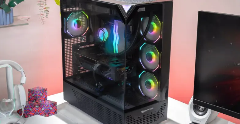 Mejores PCs para gaming preconstruidos: Element 9 Pro vs Slate