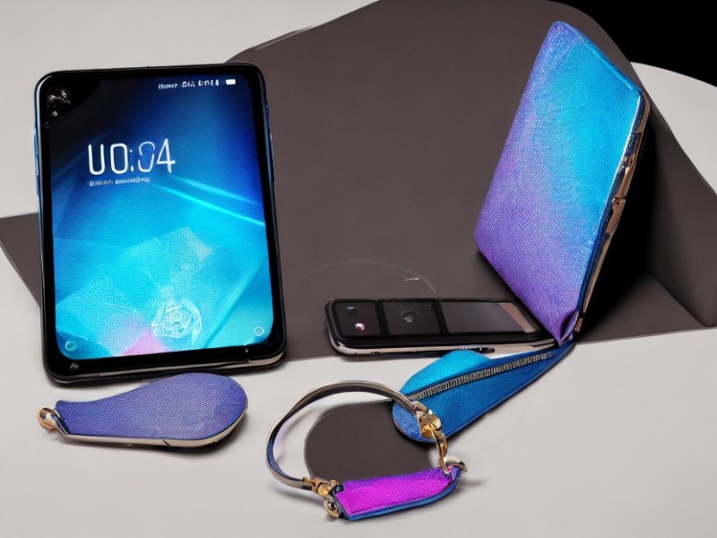 Зображення до статті - Honor показала Magic V Purse - складаний смартфон, що імітує дамську сумку