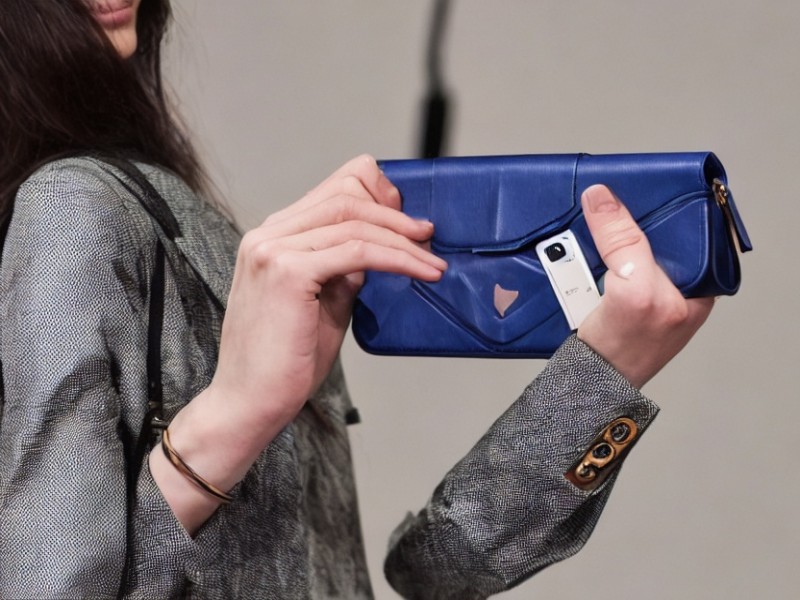 Honor показала Magic V Purse - складаний смартфон, що імітує дамську сумку