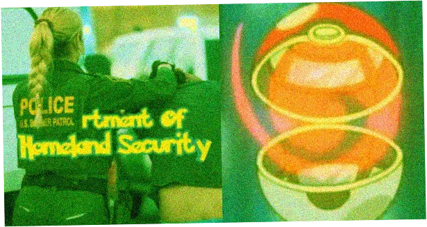 Imagen del artículo - El exjefe legal de Pokémon no cree que el DHS demandará por el video.