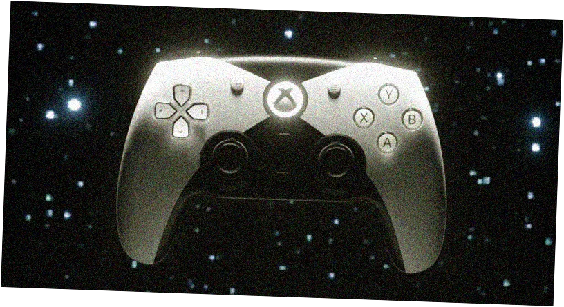 Imagen del artículo - Controlador Hyperkin Competitor para Xbox al estilo DualSense saldrá este otoño.