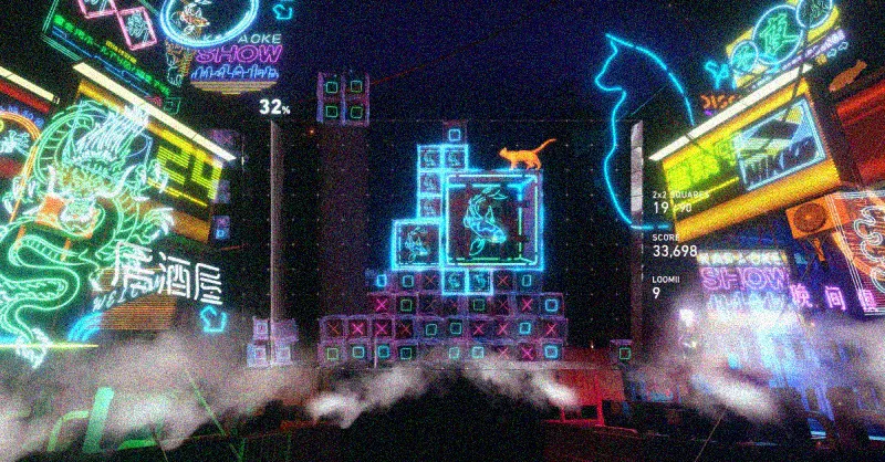 Imagen del artículo - Lumines Arise – casi el rompecabezas zen perfecto