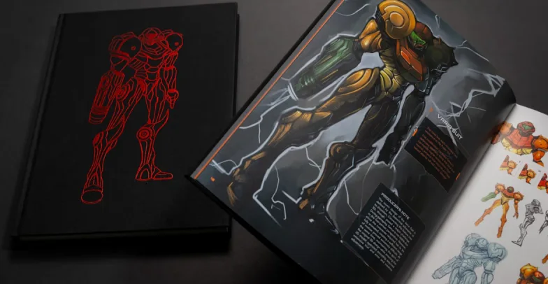 Imagen del artículo - Metroid Prime 1–3: A Visual Retrospective en oferta