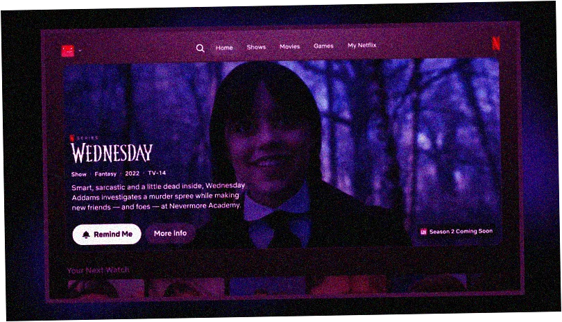 Imagen del artículo - Netflix finalmente implementa una interfaz renovada para Apple TV