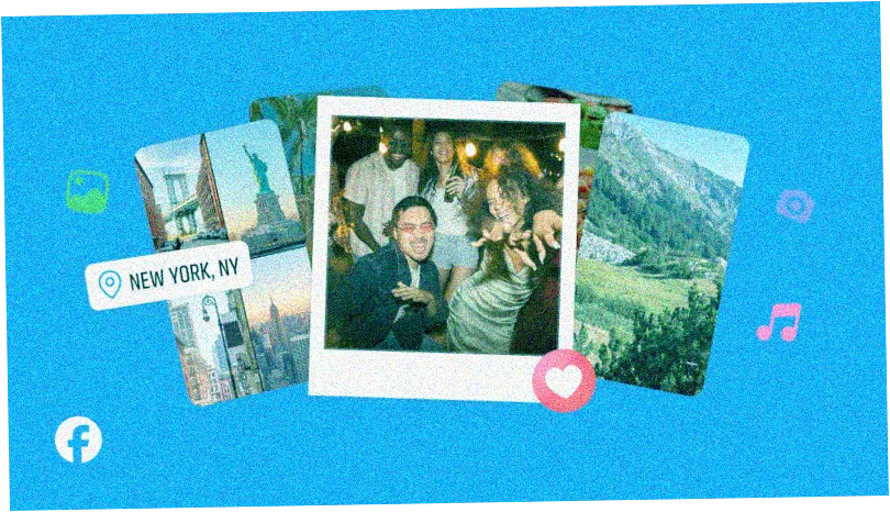Imagen del artículo - La nueva función de collages de Facebook puede usar tus imágenes para entrenar IA.