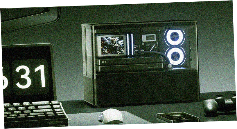 Imagen del artículo - El nuevo altavoz inalámbrico Edifier parece una PC gamer