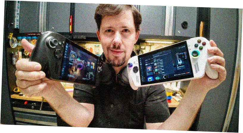 Image for article - Sean Hollister's Review of Xbox Ally: Ask Away!