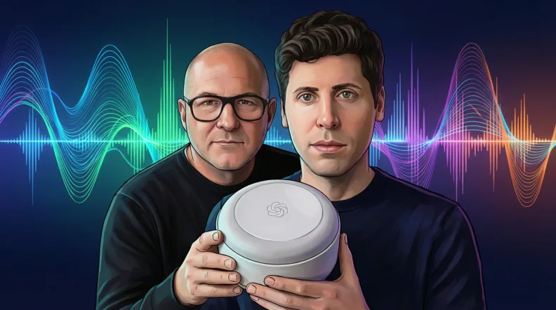 Imagen del artículo - Altavoz de IA de OpenAI: el primer hardware