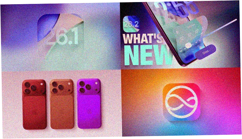 Imagen del artículo - Noticias principales: lanzamiento de iOS 26.1 y rumores sobre el iPhone 18