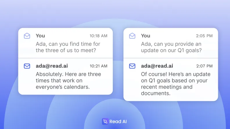 Imagen del artículo - Read AI presenta Ada, asistente de correo IA