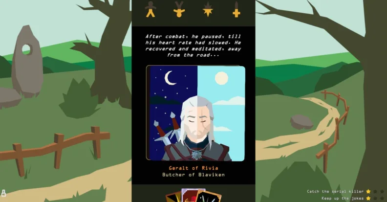 Imagen del artículo - Reigns: The Witcher — adaptación ágil del mundo de Geralt