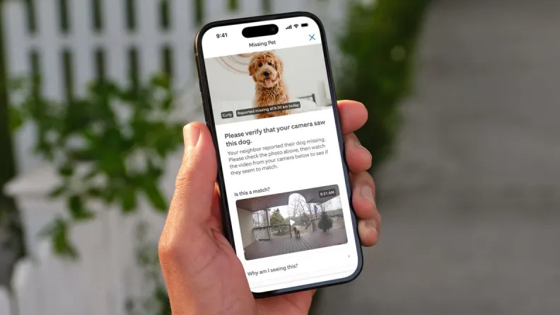 Imagen del artículo - Ring opens AI Search Party to all U.S. users