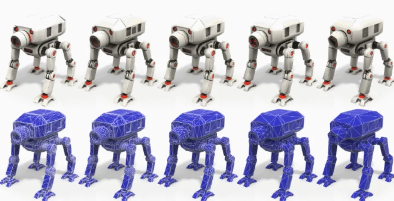 Imagen del artículo - Roblox lanza creación 4D: objetos 3D interactivos