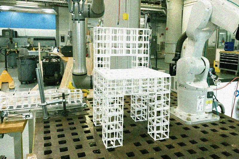 Imagen del artículo - "Robot, hazme una silla"