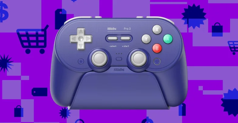 Imagen del artículo - Ofertas de juegos y periféricos: 8BitDo Pro 3 y más