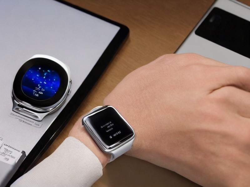 Samsung запатентувала розумний годинник із вбудованим проектором