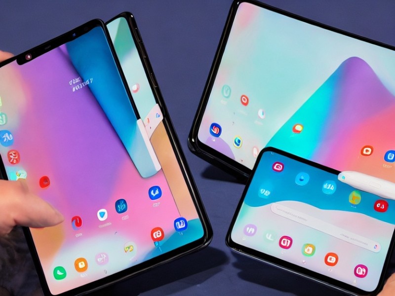 Samsung запропонувала перетворити два iPhone на Galaxy Fold 5