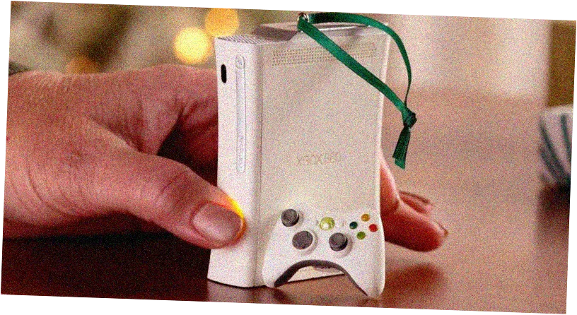 Imagen del artículo - Adorno LED de Xbox 360 de Hallmark inspirado en Halo