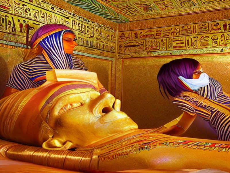 Зображення до статті - У Єгипті знайшли 33 гробниці з незвичайними муміями