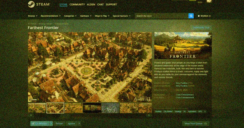 Imagen del artículo - Valve amplía las páginas de la tienda Steam a 1200 píxeles