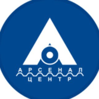 Логотип телеграм спільноти - Арсенал-Центр