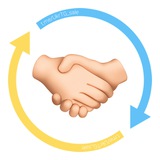 Логотип телеграм спільноти - Біржа каналів @ukrgarant 🇺🇦 Купити/продати канал | Гарант