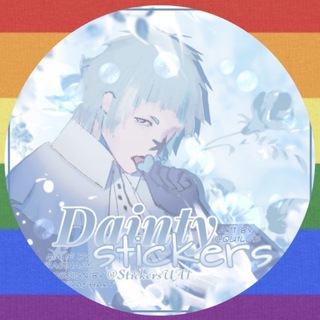 Logo de la comunidad de Telegram — ֺ ۪ ۶ৎ Dainty stickers