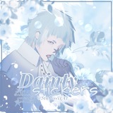 Логотип телеграм спільноти - ֺ ۪ ۶ৎ Dainty stickers