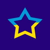 Логотип телеграм спільноти - Stars About War 🇺🇦