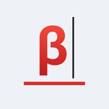 Логотип телеграм спільноти - Beta Info Україна