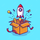 Логотип телеграм спільноти - Telegram Hot Packs