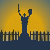 Логотип телеграм спільноти - Печерська Січ