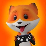 Logo de la comunidad de Telegram — FOXTROT.UA