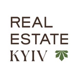 Логотип телеграм спільноти - Нерухомість Києва (Real estate Kyiv)