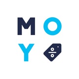 Логотип телеграм спільноти - MOYO | Знижки для своїх