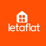 Логотип телеграм спільноти - Оренда житла Україна | LetAFlat
