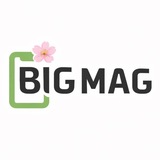 Логотип телеграм спільноти - BigMag