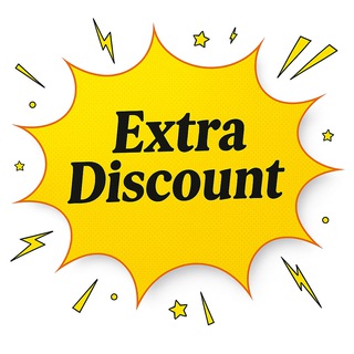 Logo de la comunidad de Telegram — DiscountUA