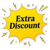 Логотип телеграм спільноти - DiscountUA