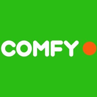Logo de la comunidad de Telegram — COMFY.UA