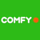 Логотип телеграм спільноти - COMFY.UA