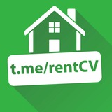 Логотип телеграм спільноти - Чернівці Нерухомість Оренда Квартир rentCV