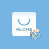 Логотип телеграм спільноти - Чоловічі товари з AliExpress