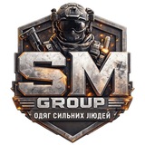 Логотип телеграм спільноти - SM Group УКРАЇНА